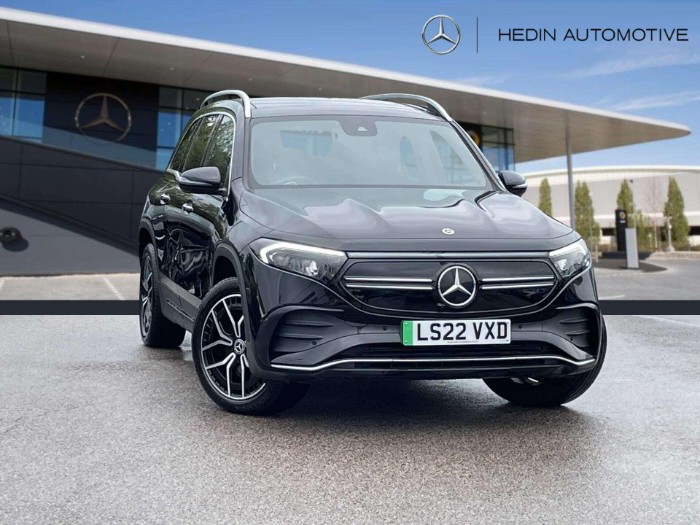 EQB 350 66.5kWh AMG Line (Premium) SUV 5dr Electric Auto 4MATIC (292 ps)