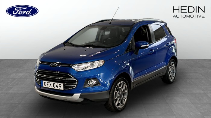 Titanium 1.0 Ecoboost 140hk