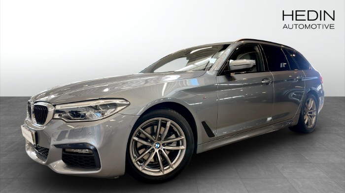 520d xDrive Touring M-Sport Drag Panorama H/K