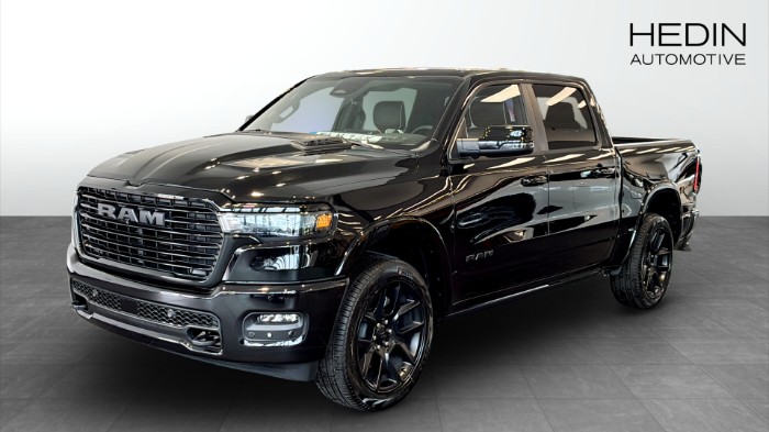 LARAMIE CREW CAB *LEASING KAMPANJ*