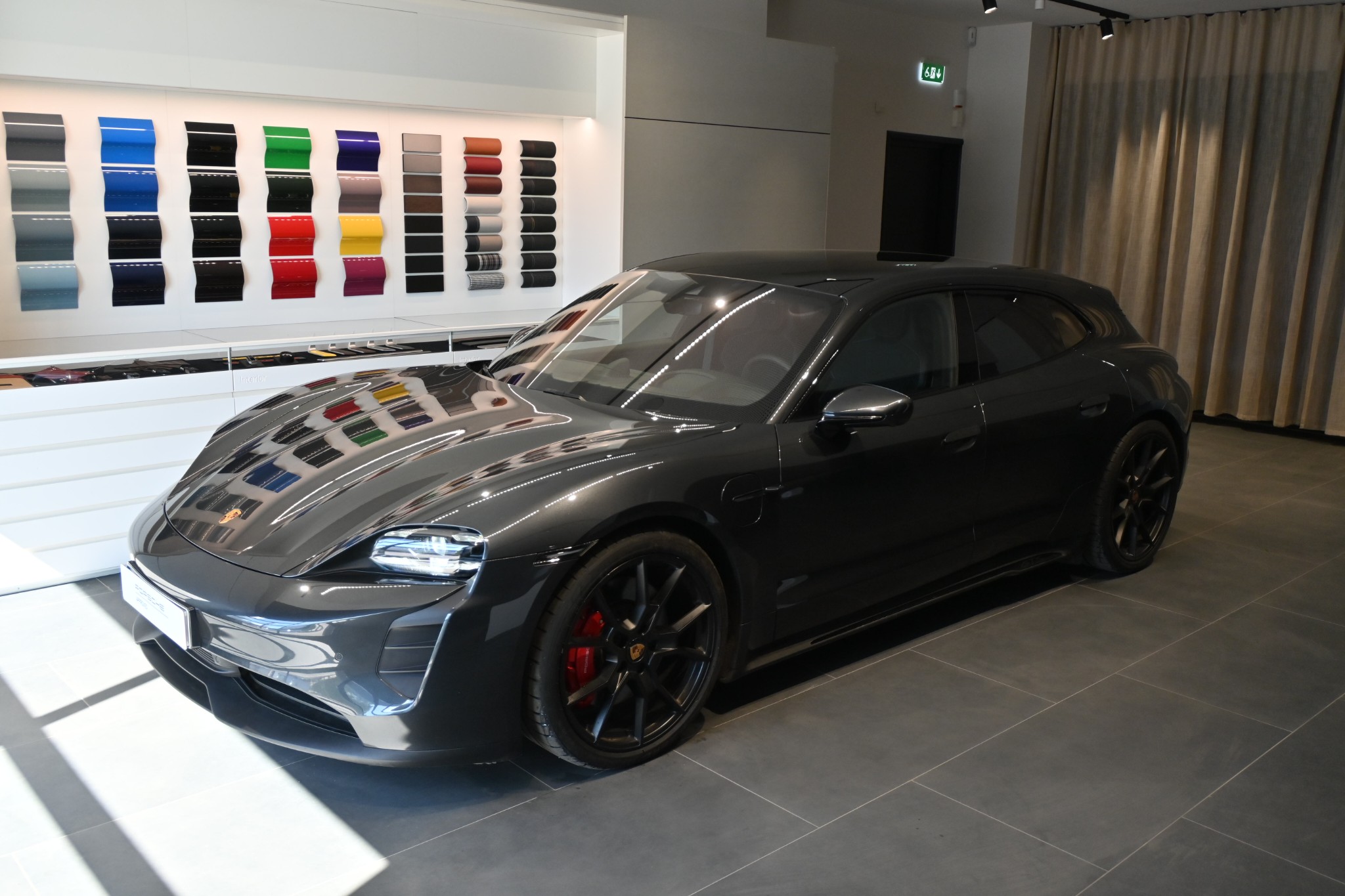 Porsche Taycan 2022