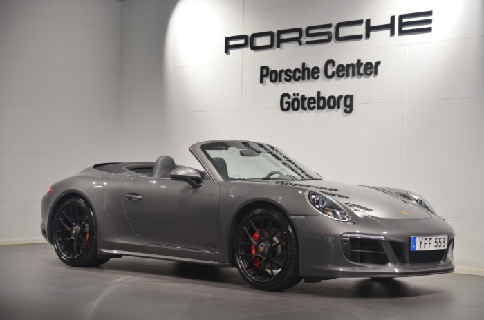 Carrera GTS Cabriolet / 991.2