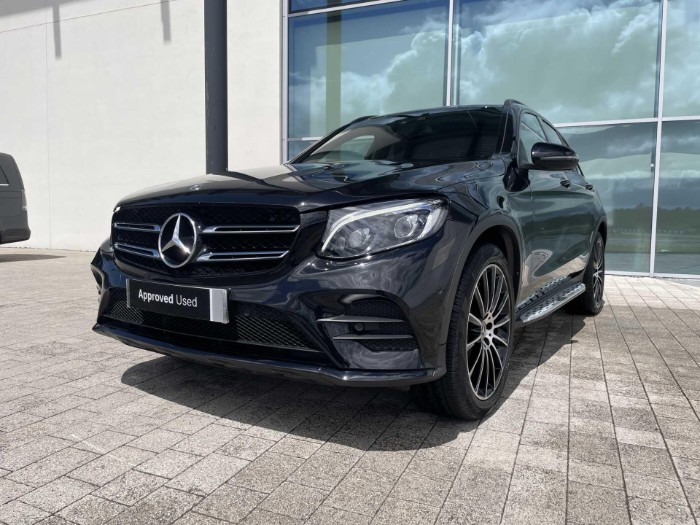 2.0 GLC250 AMG Night Edition (Premium Plus) SUV 5dr Petrol G-Tronic+ 4MATIC Euro 6 (s/s) (211 ps)
