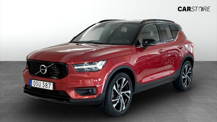 D4 AWD R-Design 190Hk / Drag / Kamera / Blis
