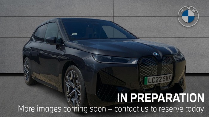 iX xDrive40 M Sport