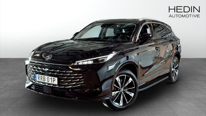 LUXURY Plug-in HYBRID