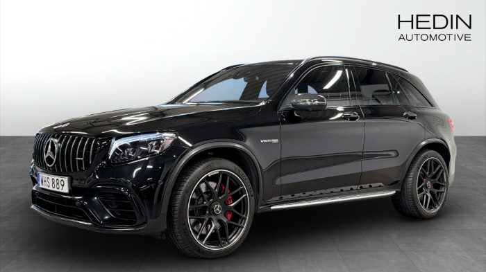 GLC63S AMG 4M 510hk Pano HuD Burmeter Minne