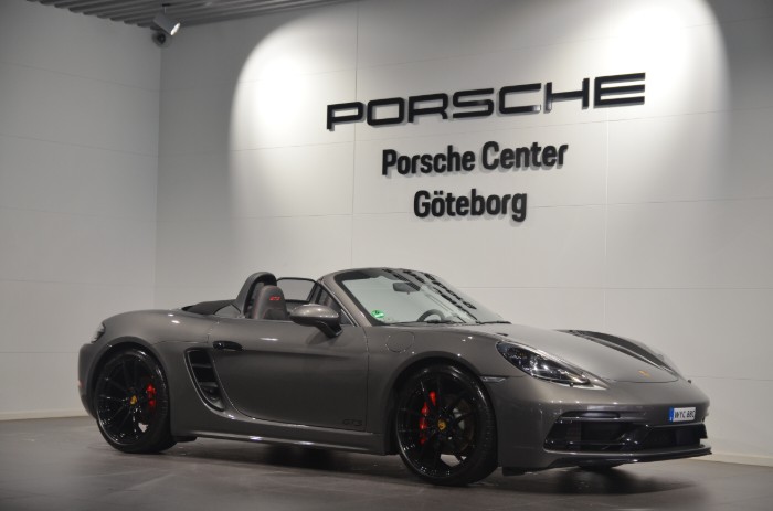 Boxster GTS