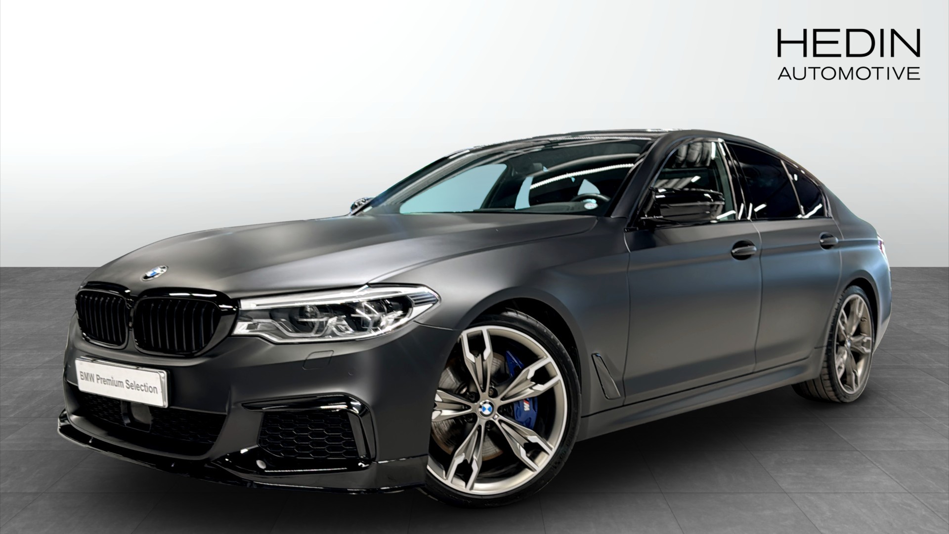 BMW 5 Series 2018
