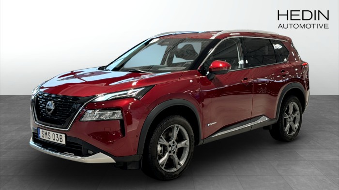 X-TRAIL E-4ORCE TEKNA
