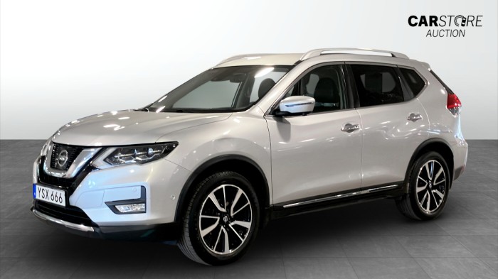 X-TRAIL DCI 130 TEKNA 2WD XTRONIC 5 SEATS