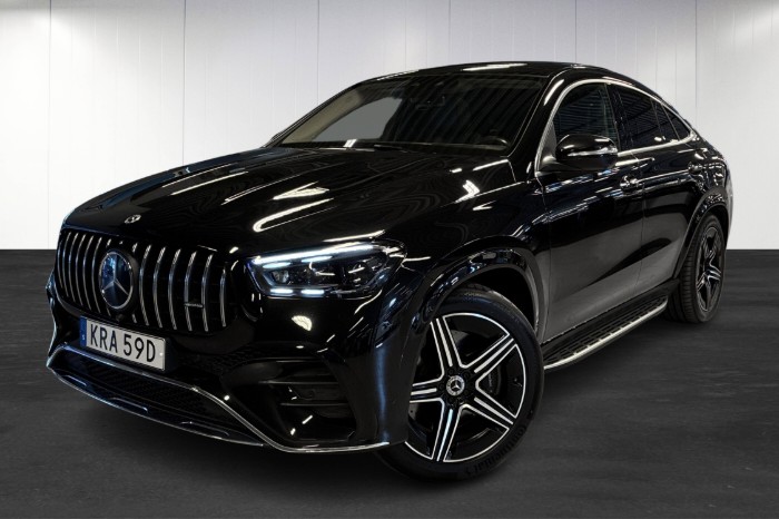 350 de 4M Coupé 9G-Tronic | AMG | Burmester | Drag | Pano | 360 | Minnespaket | HUD |