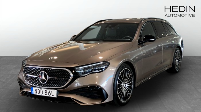E 300de 4MATIC