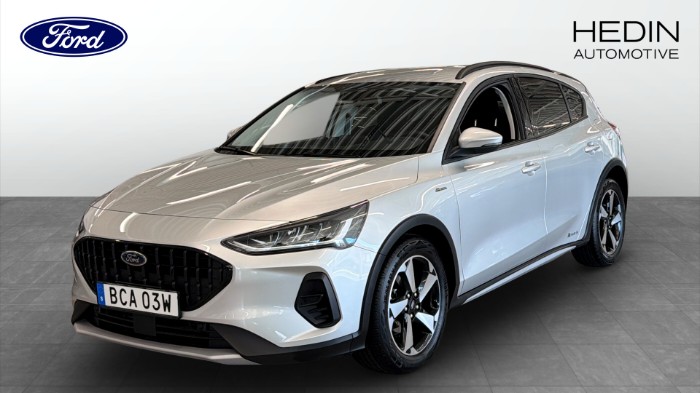 FOCUS 2022.50 MY,5 DÖRRAR 1.0T ECOB 125HK MHEV 6M