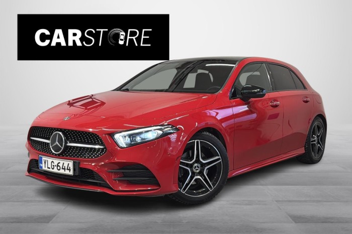 200 A Business AMG // ACC / Burmester / Sähköpenkit muistilla / Panorama / Kessy / Peruutuskamera //