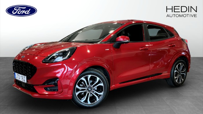PUMA 1.0 EcoBoost E85 Manuell, 125hk | Backkamera |
