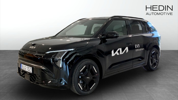 EV3 GT LINE FWD LONG RANGE | DEMOTILLFÄLLE