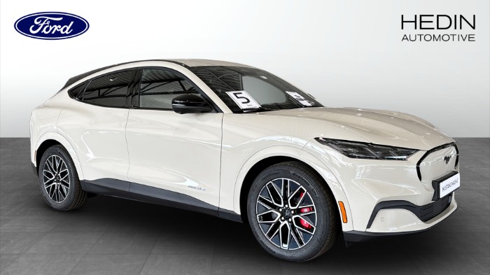 Premium RWD Long Range 610km 294hk Lagerbil!