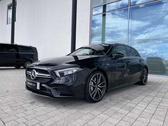 2.0 A35 AMG (Premium) Hatchback 5dr Petrol 7G-DCT 4MATIC Euro 6 (s/s) (306 ps)