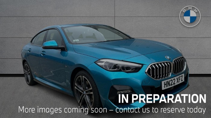 218i M Sport Gran Coupe