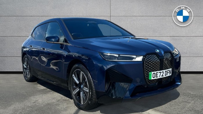 iX xDrive40 M Sport Edition