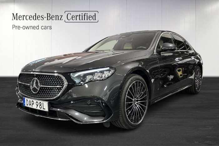 E 300 de 4matic sedan /AMG Advanced edition