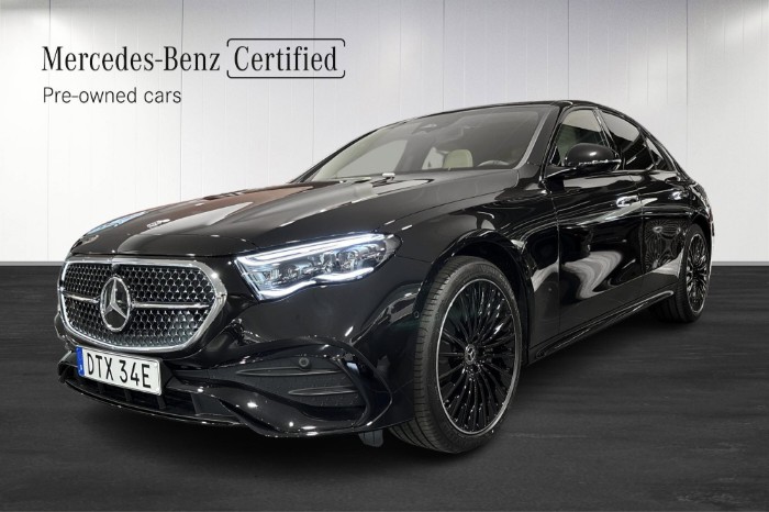 E 400 e 4matic sedan / AMG Advanced edition