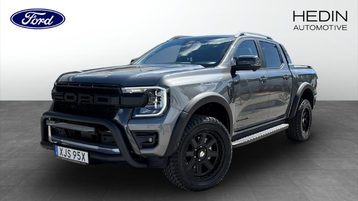 Demo WILDTRAK DOUBLE CAB PHEV / Se utrustning