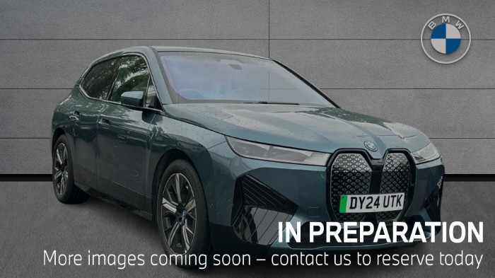 iX xDrive40 M Sport