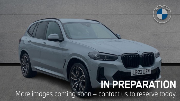 X3 xDrive20d M Sport