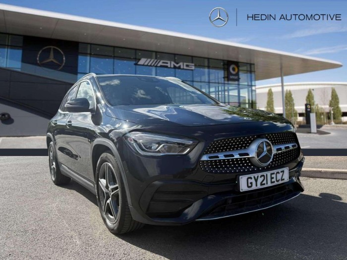 2.0 GLA200d AMG Line (Premium) SUV 5dr Diesel 8G-DCT Euro 6 (s/s) (150 ps)