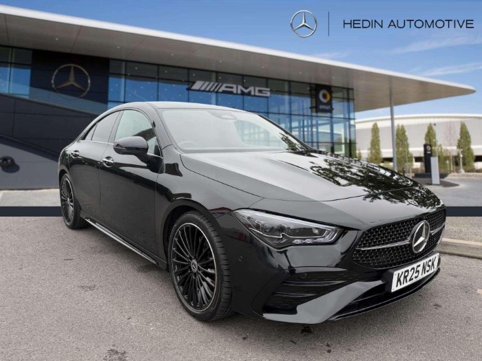 1.3 CLA200h MHEV AMG Line (Premium Plus) Coupe 4dr Petrol Hybrid 7G-DCT Euro 6 (s/s) (177 ps)