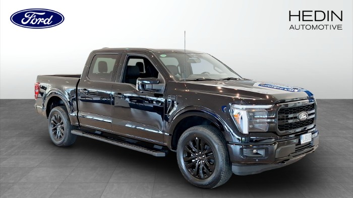 F150 MY25 LARIAT BLACK EDITION 5.0L V8 406HP