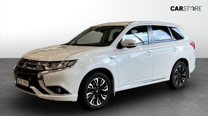 PHEV CVT, 203hk, Dragkrok|Backkamera|