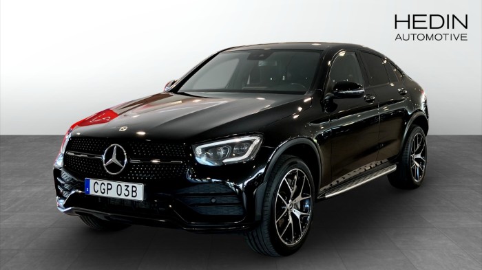 GLC 300de Coupe AMG/Night/Drag