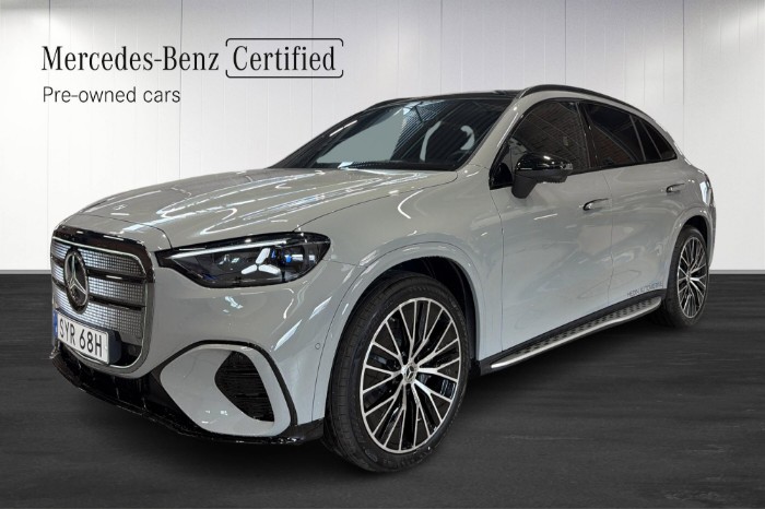 GLC 400 4MATIC  AMG Tjänstebil / Massage / Drag / Lev 29/12-26