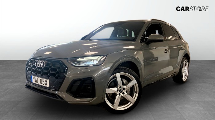 40 TDI QUATTRO S-TRONIC S-LINE 204HK DRAG