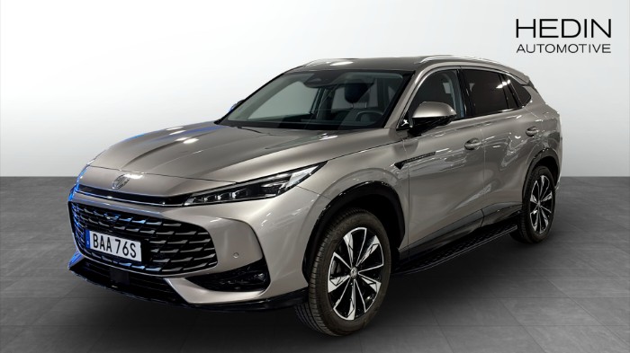 LUX PHEV 1.5T AT (BLACK) - STERLING SILVER