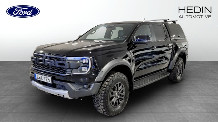 Raptor Double Cab 3.0L V6 Bi-Turbo 292hk Automat Kåpa