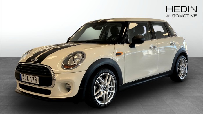 MINI One 5-dörrars Manuell, 102hk Pepper