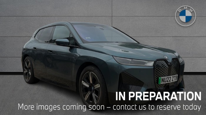 iX xDrive40 M Sport