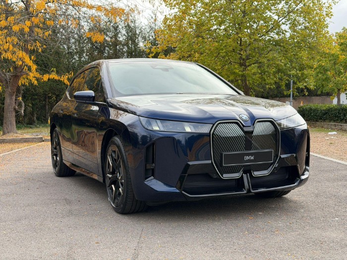 iX xDrive45 M Sport