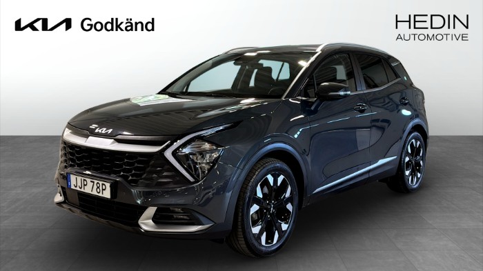 1,6 265 HK PHEV ACTION Kia Godkänd