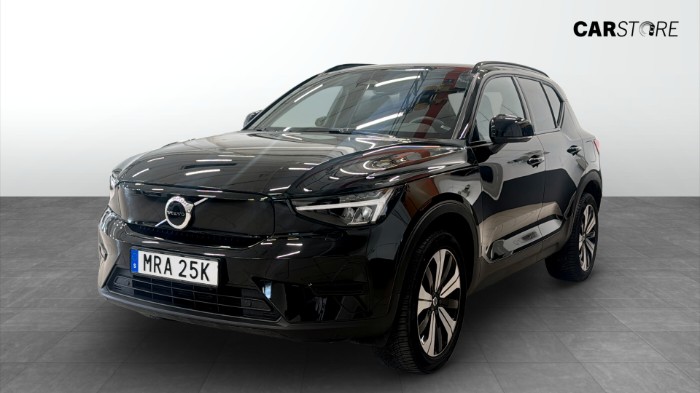 XC40 Recharge (231hk) CORE / APPLE CARPLAY / BACKKAMERA