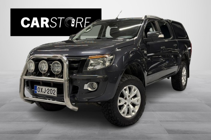 Double Cab 3,2TDCi 200 hv A6 Wildtrak 4x4
