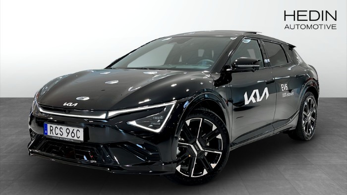 EV6 GT LINE AWD 20 OCH SOLLUCKA LONG RANGE