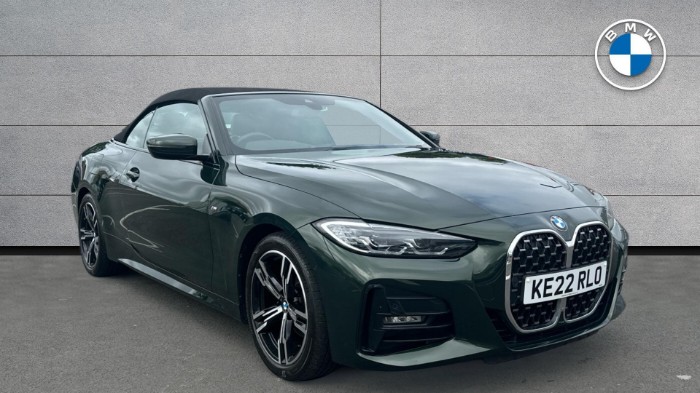 420i M Sport Convertible