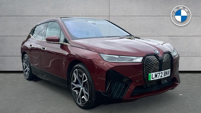 iX xDrive40 M Sport Edition