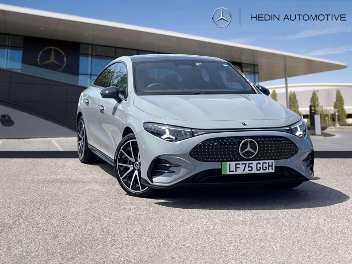 CLA250+ 85kWh AMG Line (Premium Edition) Saloon 4dr Electric Auto2 (272 ps)