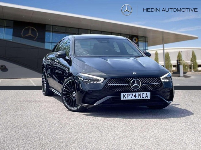 2.0 CLA220d AMG Line (Premium Plus) Coupe 4dr Diesel 8G-DCT Euro 6 (s/s) (190 ps)